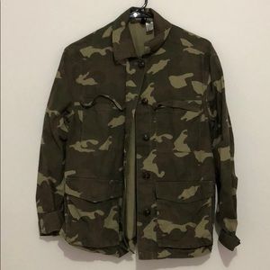 Camouflage jacket